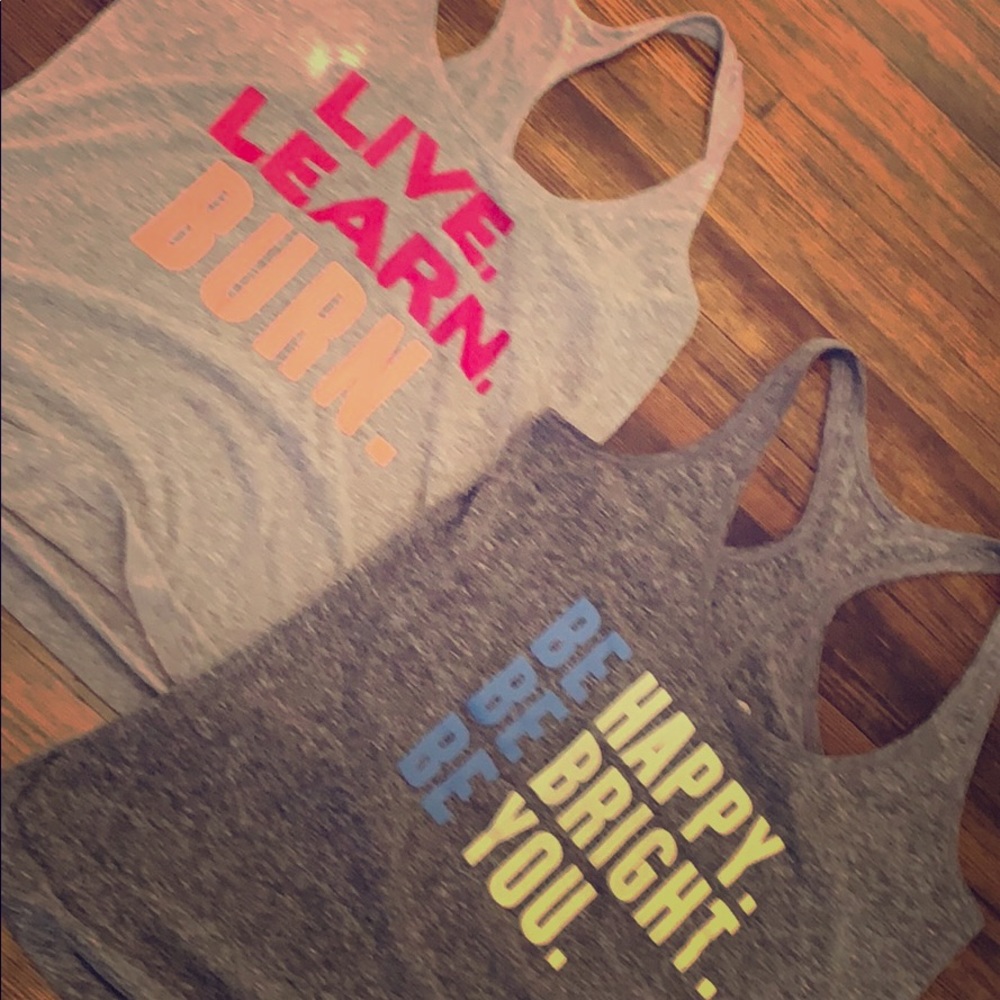 Set of 2 Old Navy Active Tanks Size M